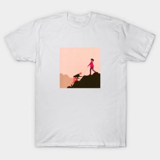 Climbers, October T-Shirt